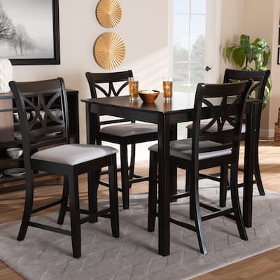 Copper Grove Aileur 5-piece Counter-height Pub Dining Set