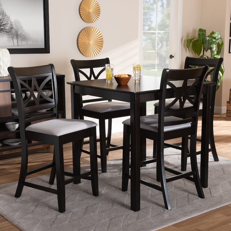Copper Grove Aileur 5-piece Counter-height Pub Dining Set