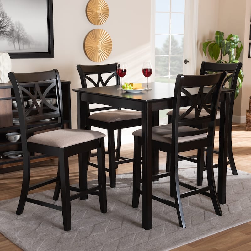 Copper Grove Aileur 5-piece Counter-height Pub Dining Set