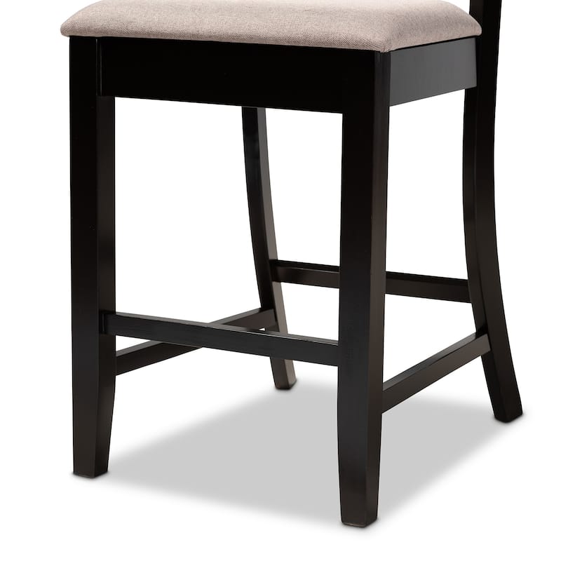 Copper Grove Aileur 5-piece Counter-height Pub Dining Set