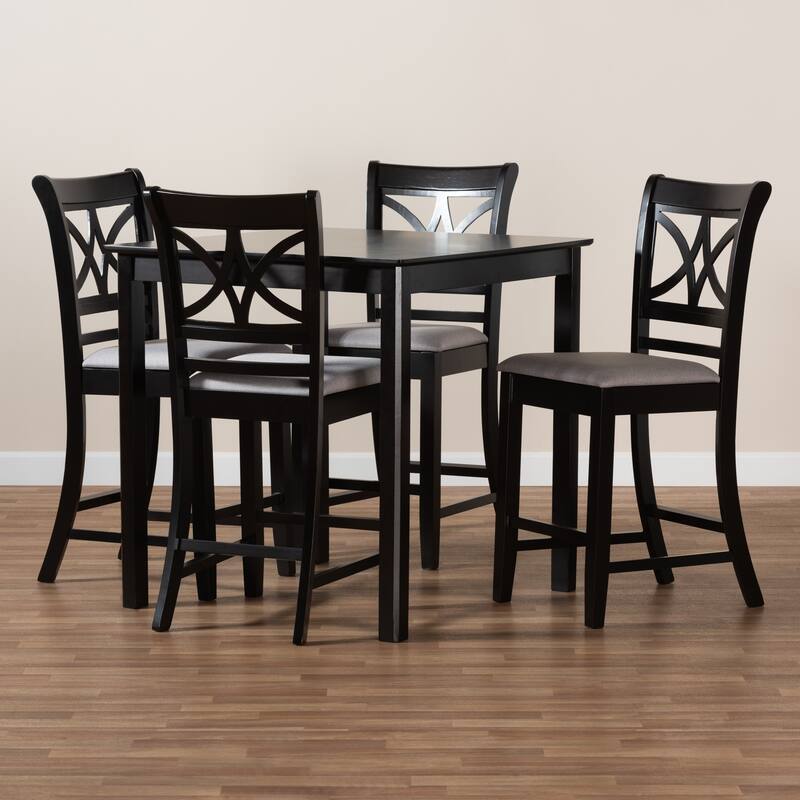 Copper Grove Aileur 5-piece Counter-height Pub Dining Set