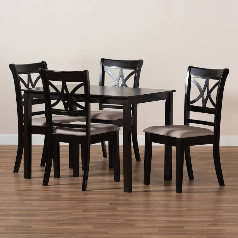 Copper Grove Aileur 5-piece Dining Set