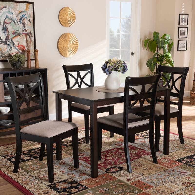 Copper Grove Aileur 5-piece Dining Set