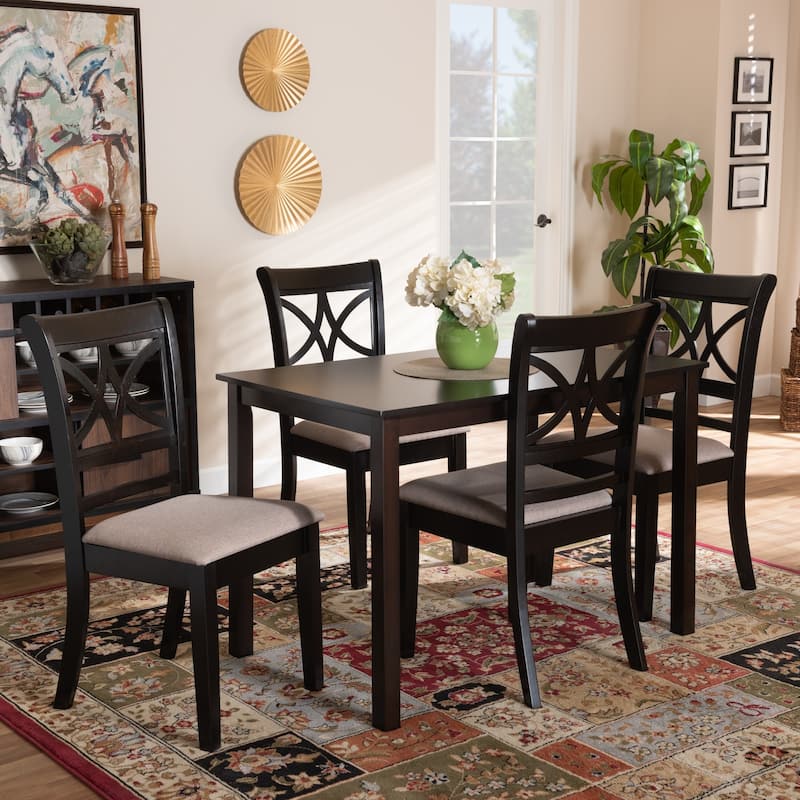 Copper Grove Aileur 5-piece Dining Set