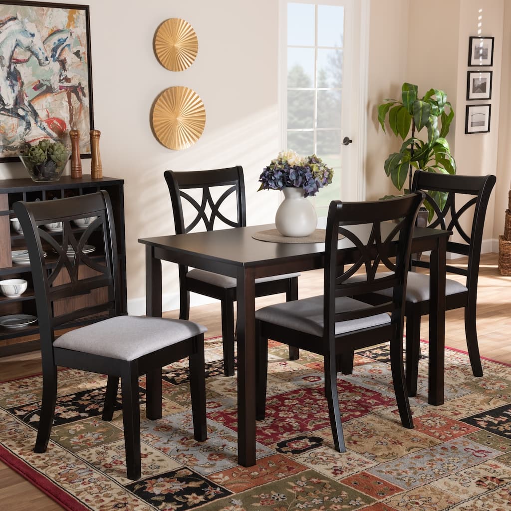 Copper Grove Aileur 5-piece Dining Set