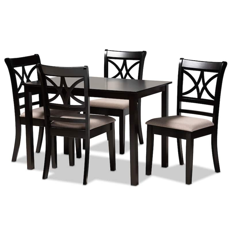 Copper Grove Aileur 5-piece Dining Set