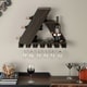 preview thumbnail 1 of 7, Tory Modern Wenge 4-bottle Compact Floating Wine Rack by Furniture of America