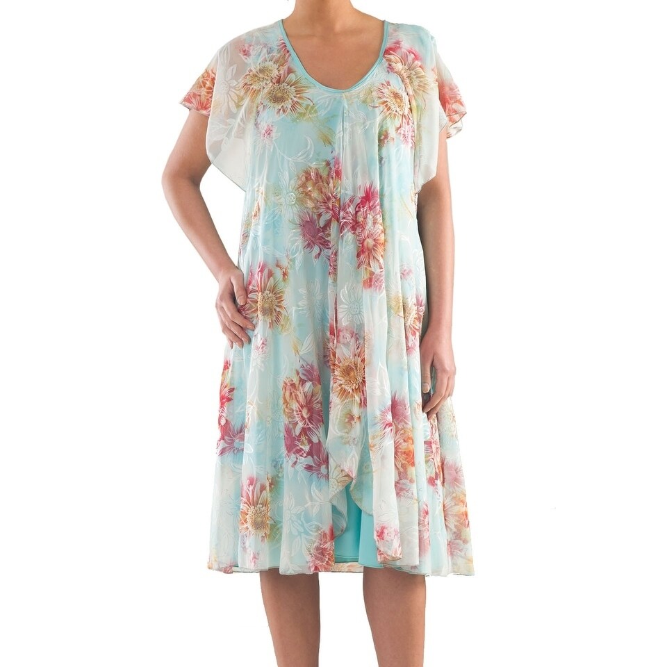 aqua summer dresses