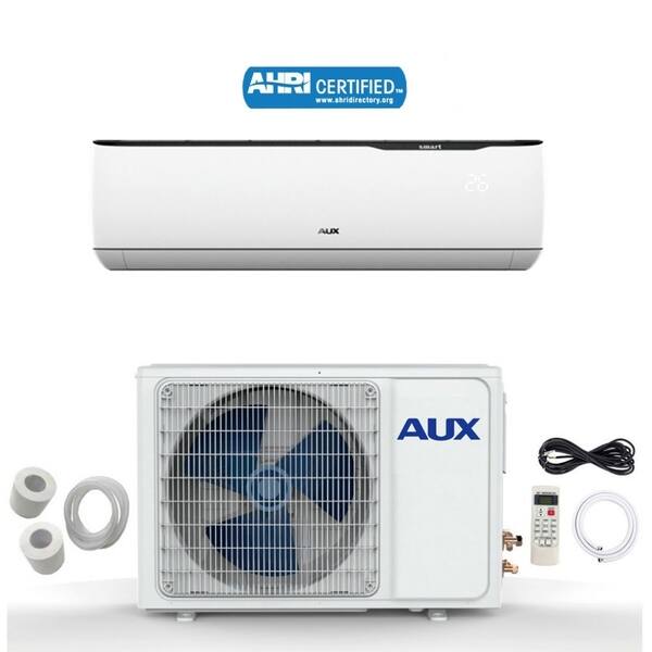 12000 Btu Mini Split Ductless Air Conditioner 115v 17 Seer 25ft Overstock 31094054
