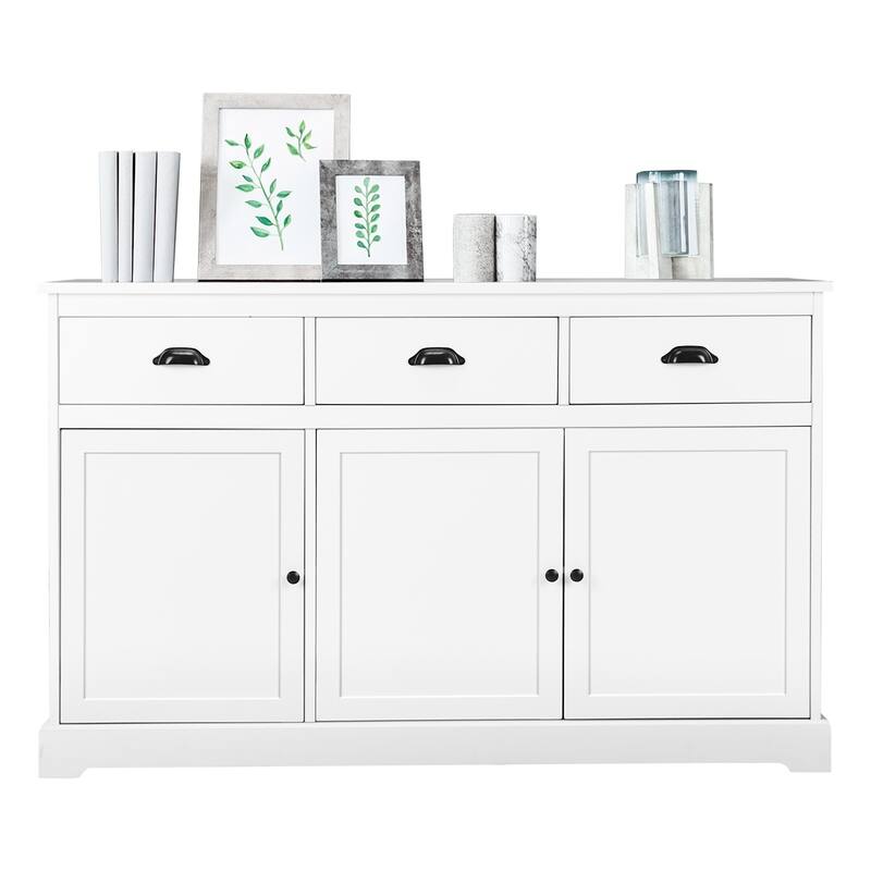 Multifunctional Wooden Buffet Sideboard Console Storage Cabinet