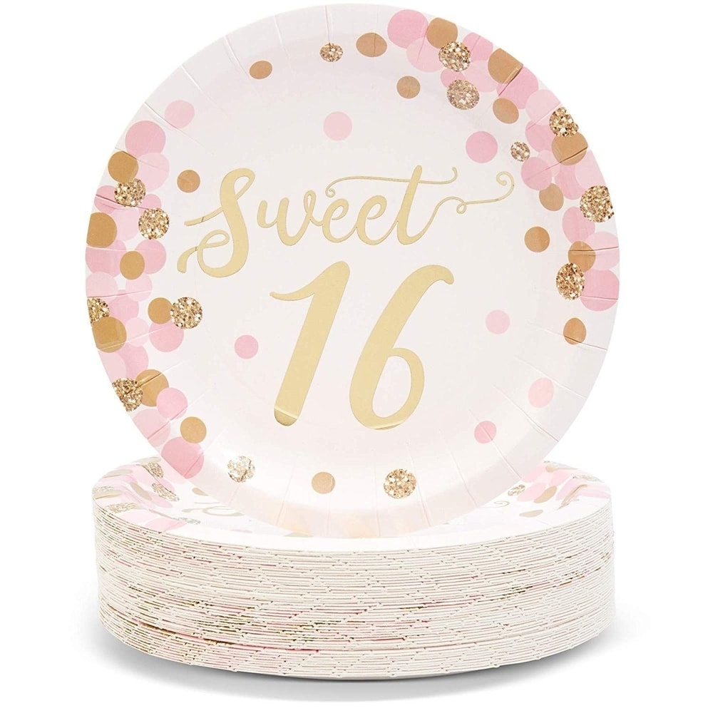 Napkins and Cups Beistle Plates Snowflake Party Bundle for 16