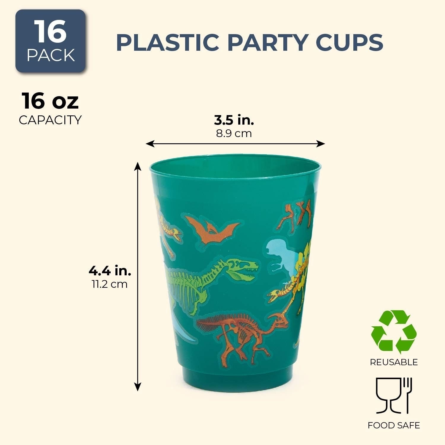 Reusable Plastic Party Cup