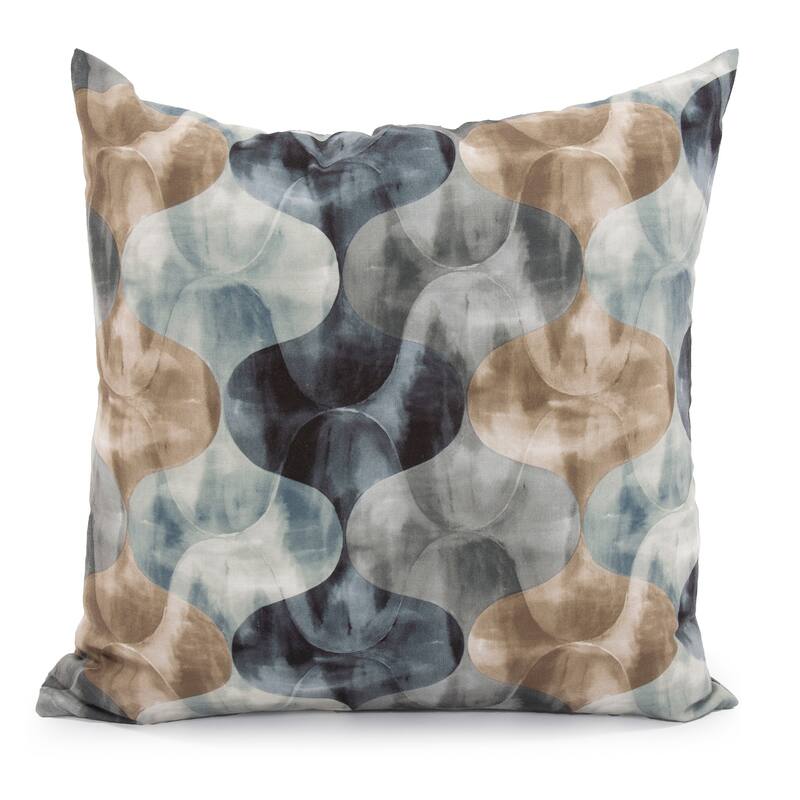 Allan Andrews 20" x 20" Throw Pillow- Gabbana Gold - Polyester