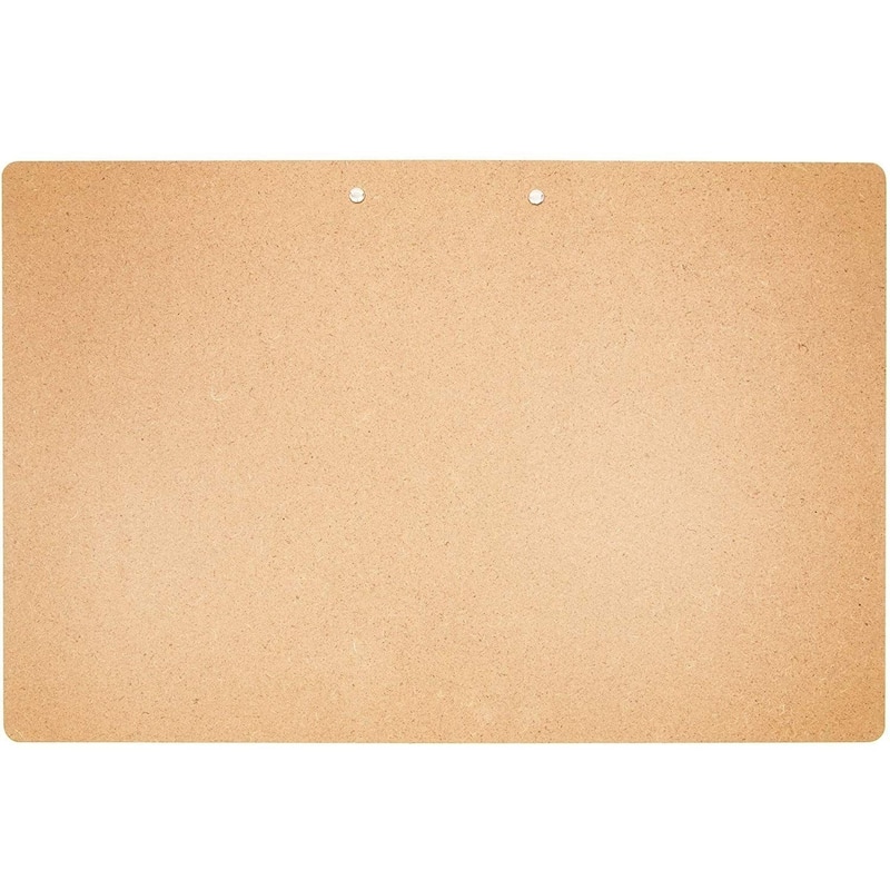 Stockroom Plus 4-Pack Large Wooden Legal Size Clipboard, Office Supplies, 11.5x17.4"