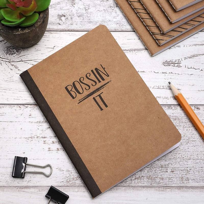 Paper Junkie 24Pack Lined Motivational Notebooks, Blank Inspirational Journals, 4 x 5.75 In