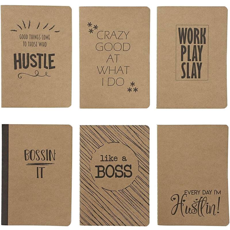 Paper Junkie 24Pack Lined Motivational Notebooks, Blank Inspirational Journals, 4 x 5.75 In