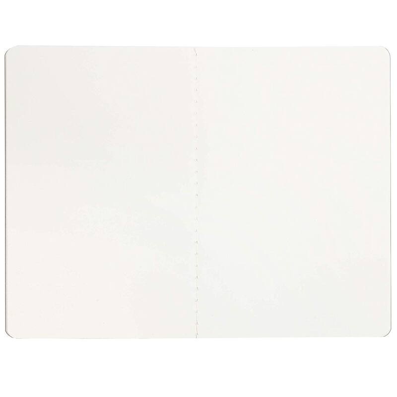 Paper Junkie 24 Pack Blank Journals, Bulk Sketchbooks, A5 Kraft Paper Notebooks, 5.5 x 8.3 In