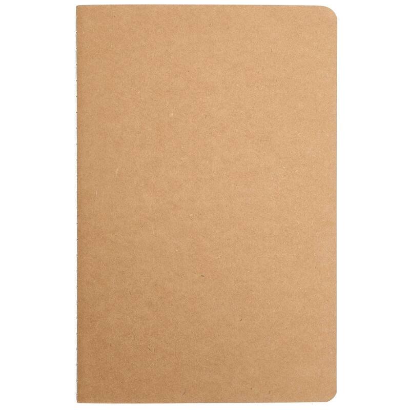 Paper Junkie 24 Pack Blank Journals, Bulk Sketchbooks, A5 Kraft Paper Notebooks, 5.5 x 8.3 In