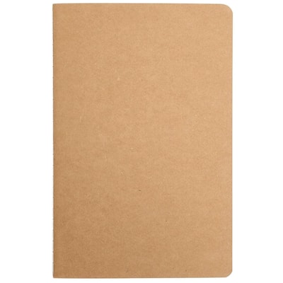 Paper Junkie 24 Pack Blank Journals, Bulk Sketchbooks, A5 Kraft Paper Notebooks, 5.5 x 8.3 In