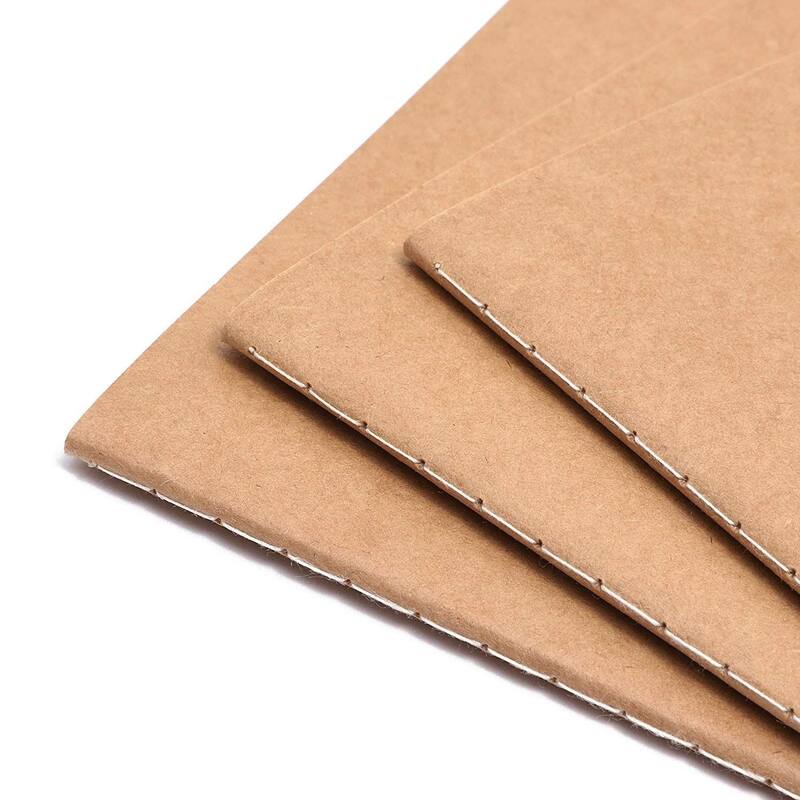 Paper Junkie 24 Pack Blank Journals, Bulk Sketchbooks, A5 Kraft Paper Notebooks, 5.5 x 8.3 In