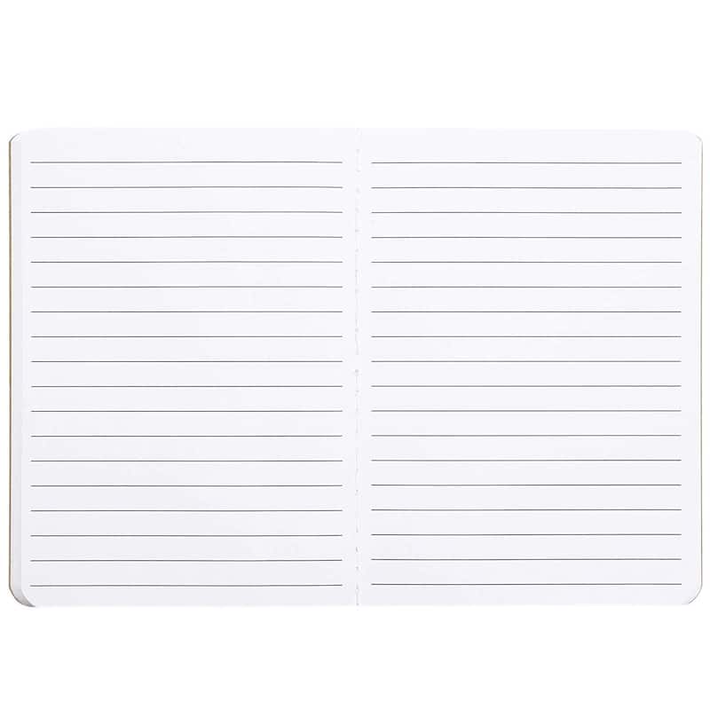 Paper Junkie 24 Pack A6 Kraft Paper Travel Journals, Bulk Mini Pocket Notebooks, 5.7x4.1"