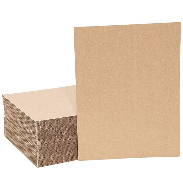 corrugated cardboard sheets