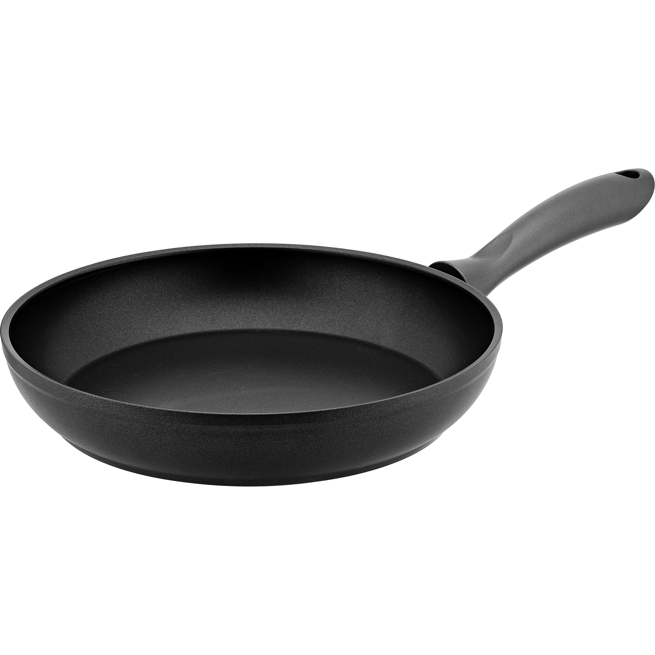 Cook N Home 10.25 in/26 cm Nonstick Heavy Gauge Crepe Pan, Black