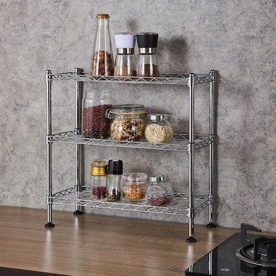 3-Tier UltraZinc Cabinet Organizer