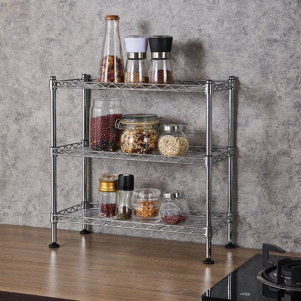 3-Tier UltraZinc Cabinet Organizer