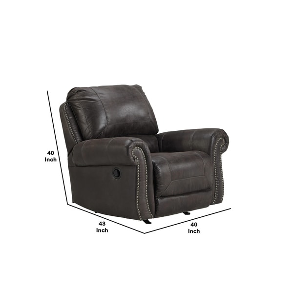 Nailhead 2025 rocker recliner