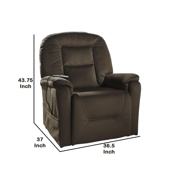 metal frame recliner chair