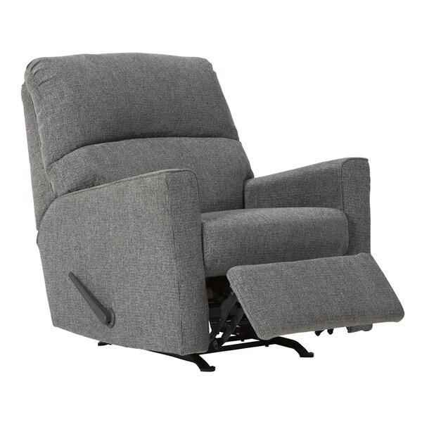 light grey rocker recliner