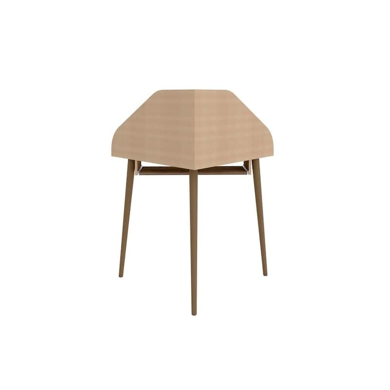Bradley Corner Desk with Keyboard Shelf by Manhattan Comfort