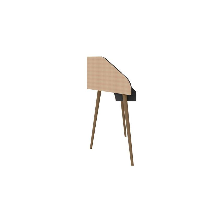 Bradley Corner Desk with Keyboard Shelf by Manhattan Comfort
