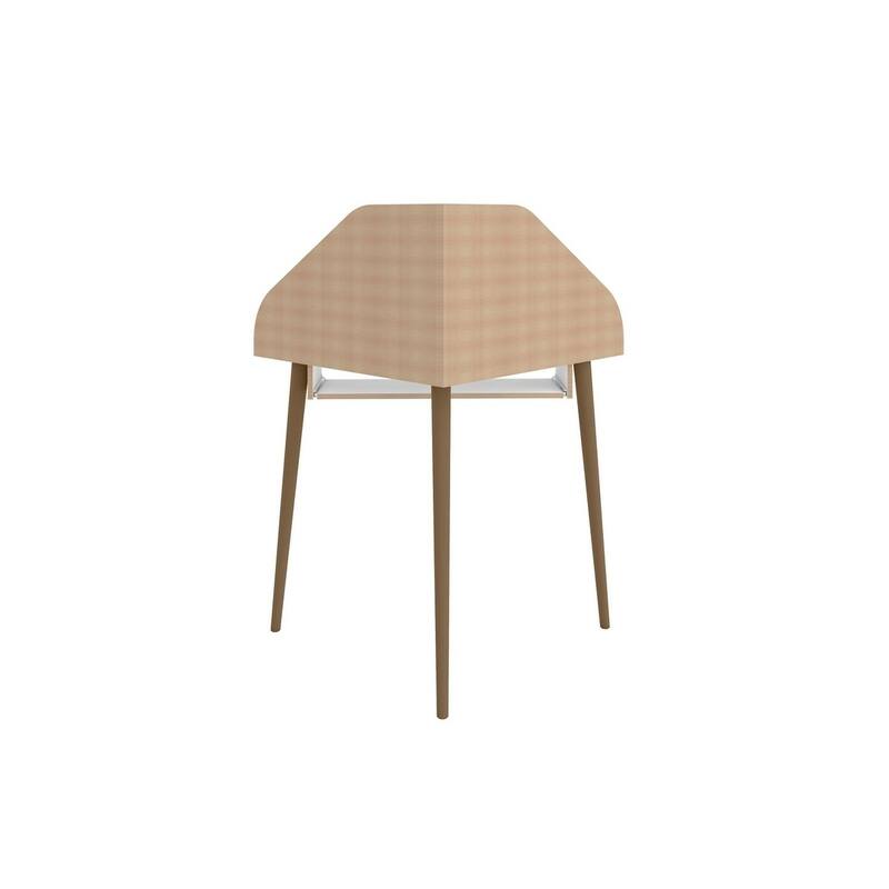 Bradley Corner Desk with Keyboard Shelf by Manhattan Comfort