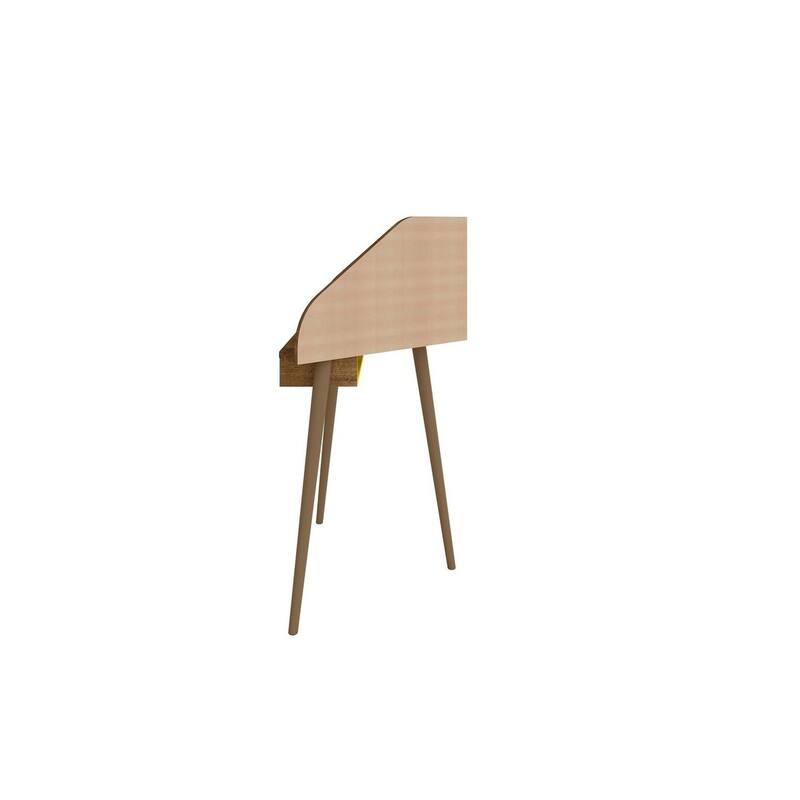 Bradley Corner Desk with Keyboard Shelf by Manhattan Comfort
