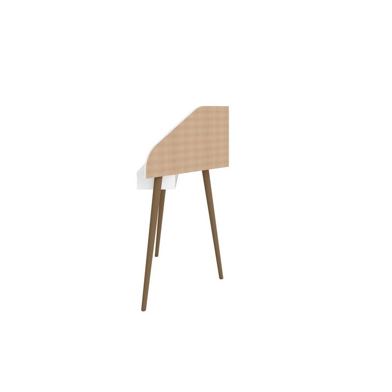 Bradley Corner Desk with Keyboard Shelf by Manhattan Comfort