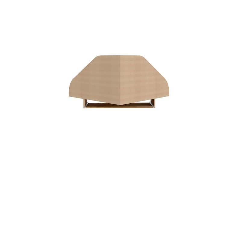 Bradley Floating Corner Desk with Keyboard Shelf by Manhattan Comfort