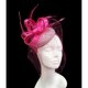 preview thumbnail 2 of 8, Women's Designer couture rhinestone-encrusted fascinator Hat