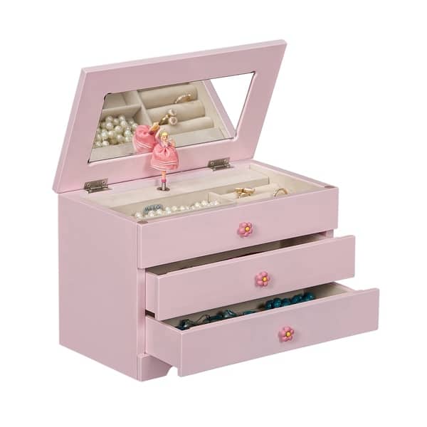 ballerina jewelry box for kids