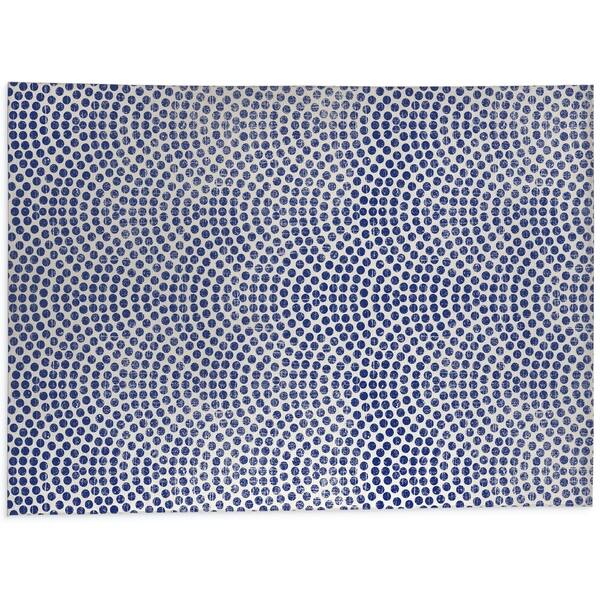 RIO BLUE Kitchen Mat By Kavka Designs Bed Bath & Beyond 31098685