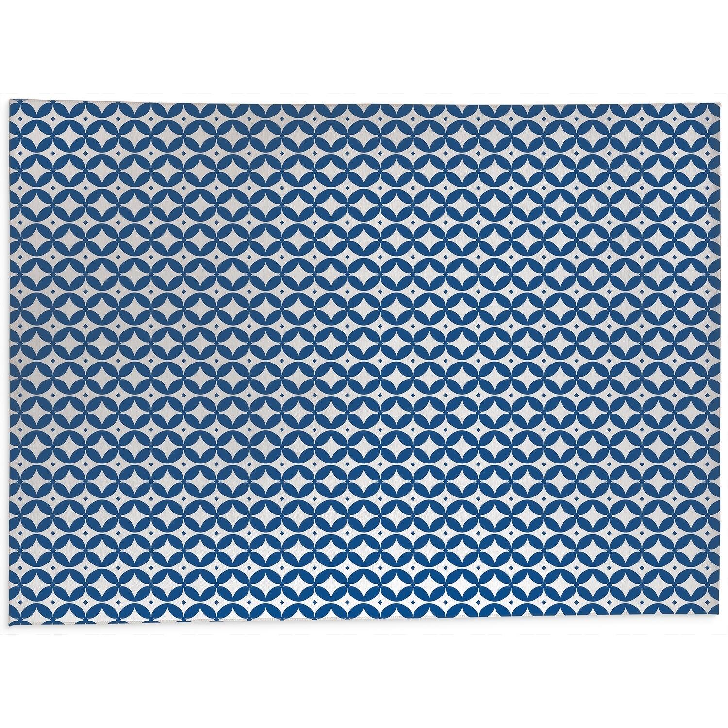 PUN BLUE Kitchen Mat By Kavka Designs On Sale Bed Bath & Beyond