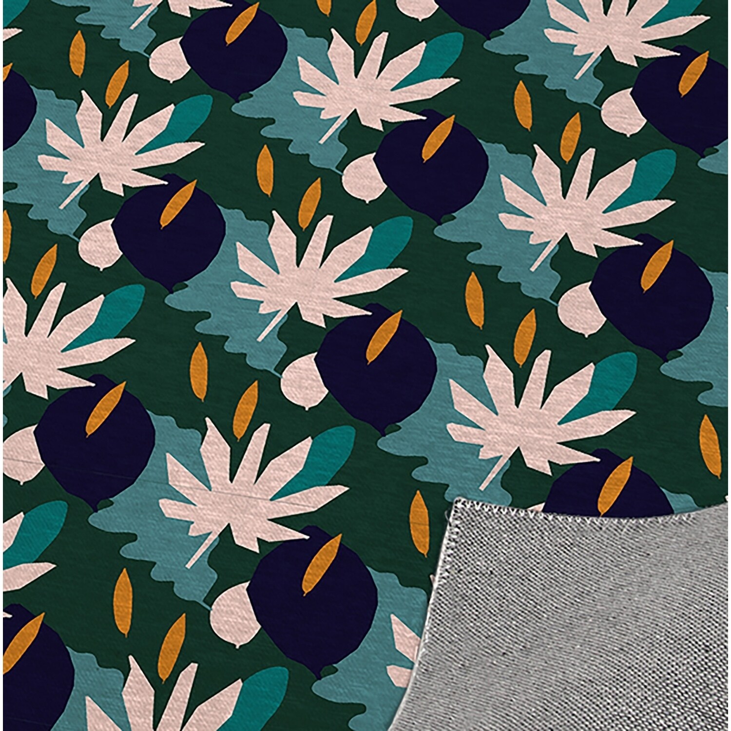 TROPICAL DREAMS Kitchen Mat by Kavka Designs - Bed Bath & Beyond