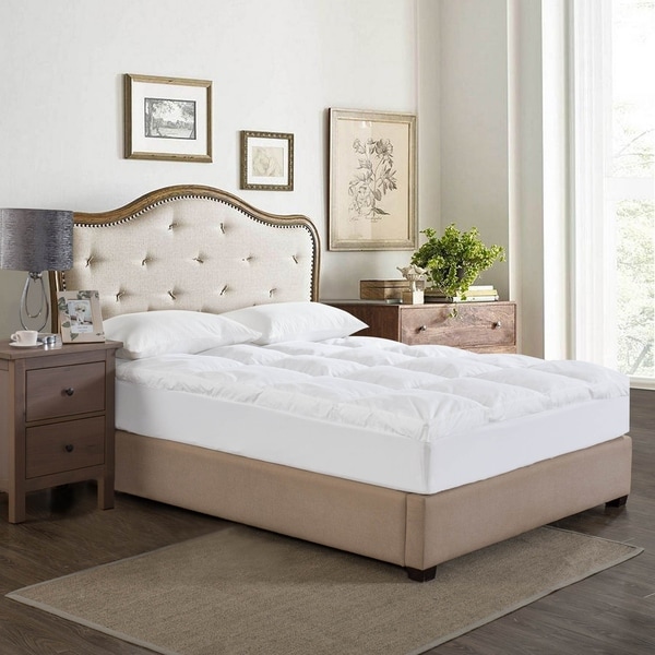 Feather mattress online topper