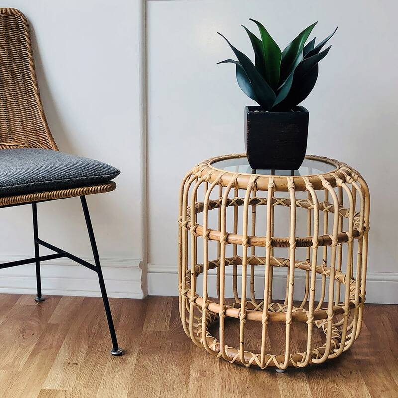 Spindle Side Table