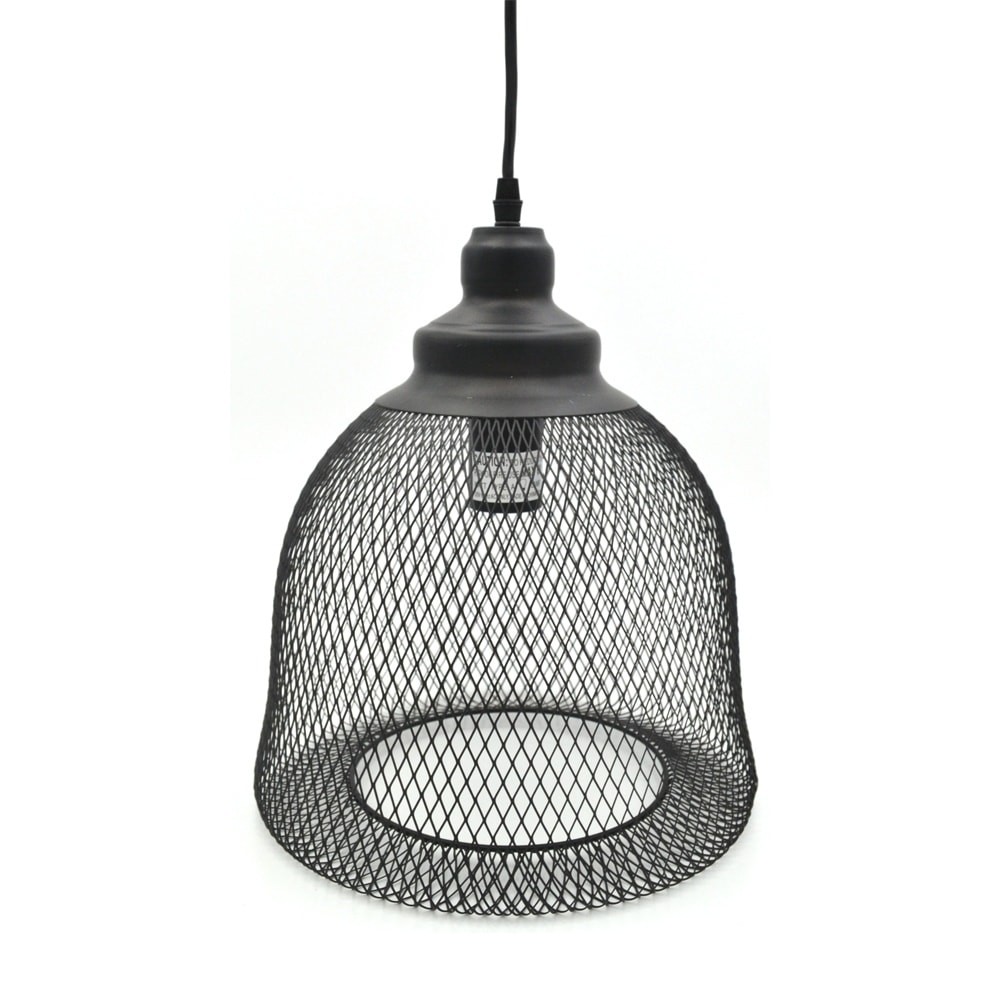 Belvedere BathModern Black Wire Pendant Ceiling Light Adjustable