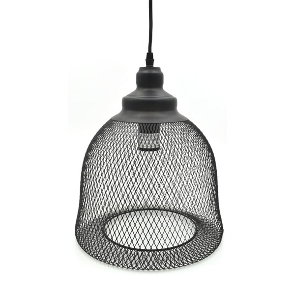 black wire hanging light