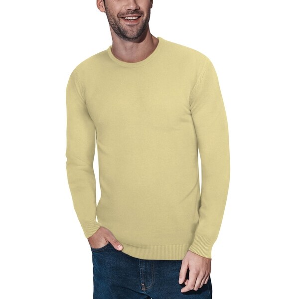 yellow pullover mens