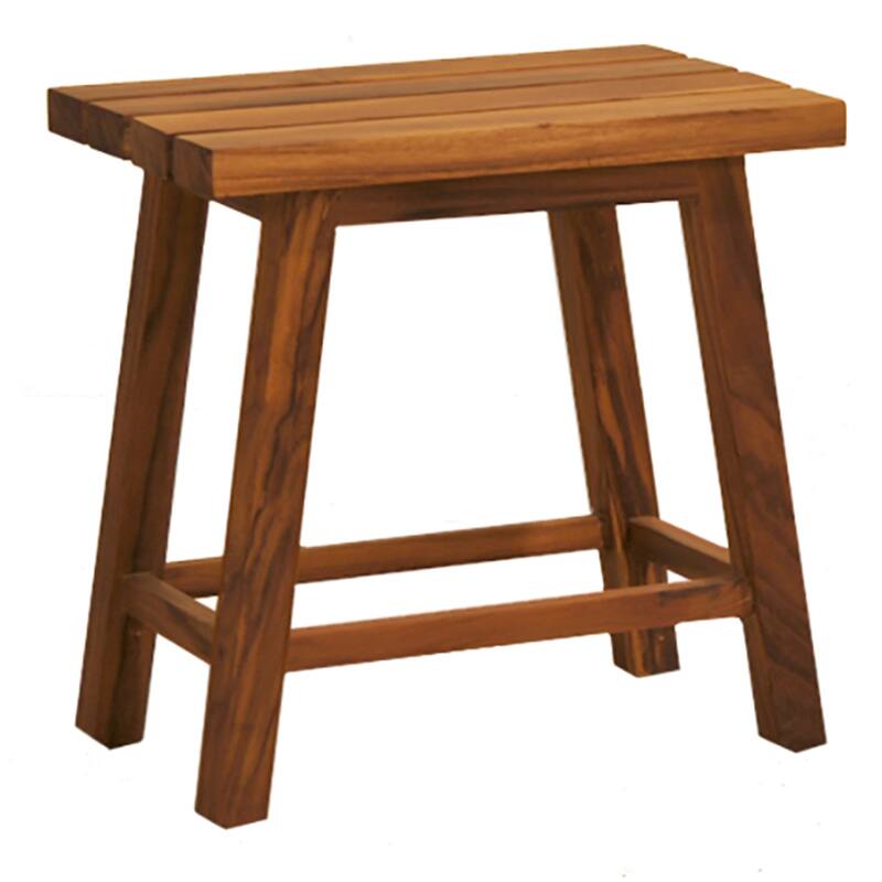 Lanai Teak Stool - Oilded - 18