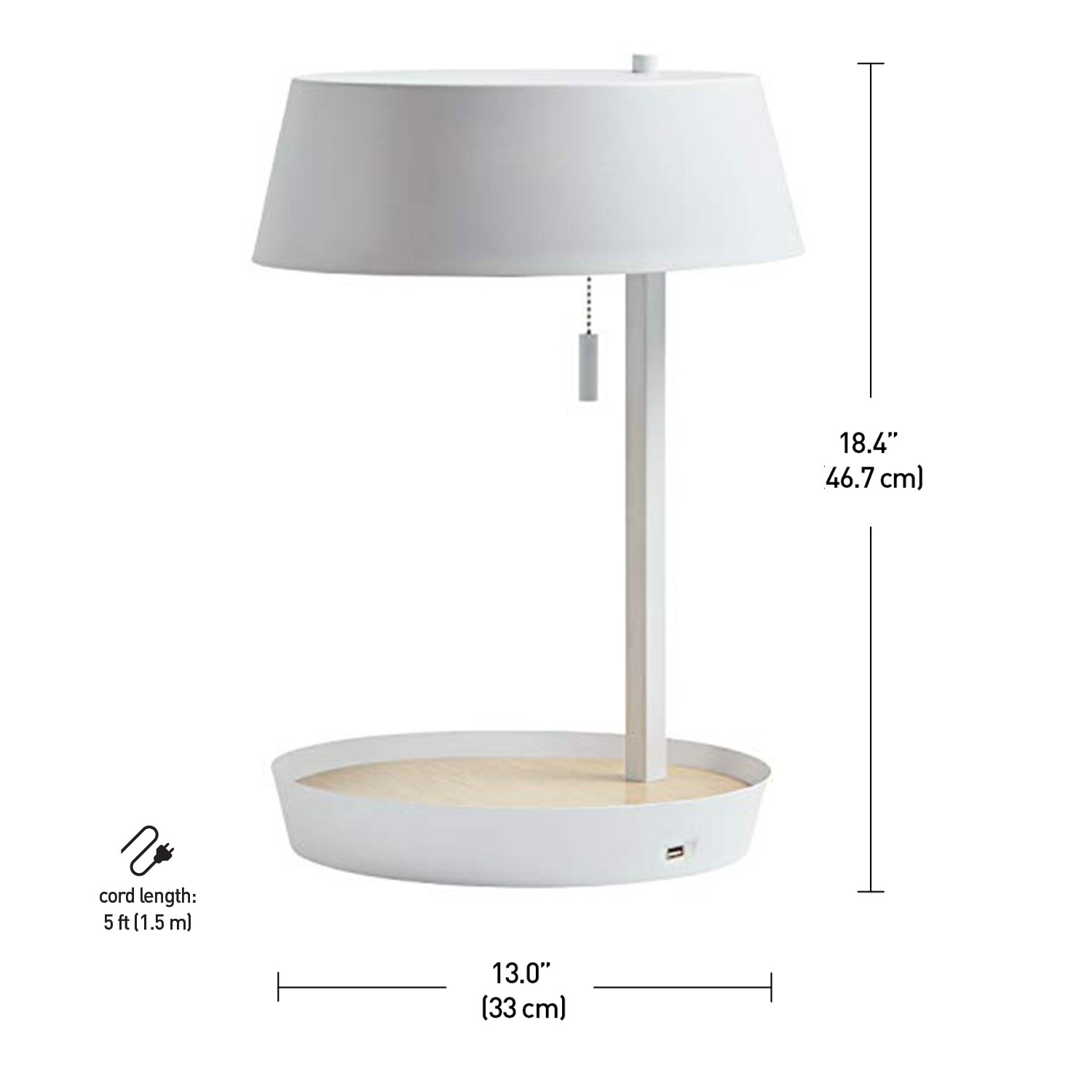 bulb with usb port